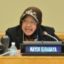 Di Markas PBB, Walikota Surabaya Bicara Soal Pembangunan Kota Berkelanjutan