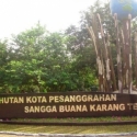 Warga Hutan Sangga Buana Kelola Sampah Jadi Duit