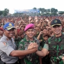 795 Taruna/I Akademi TNI-Polri Sambangi Sarang Petarung