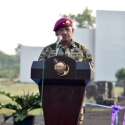 Dankomar Resmikan Taman Makam Patriot Korps Marinir