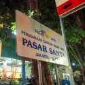 Pasar Santa Semakin Populer Di Kalangan Anak Muda Jakarta