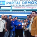 Protes Ruhut, Pemuda Muhammadiyah Sumut Sambangi Kantor Demokrat