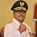 Fitra Cium Dugaan Korupsi Rano Karno