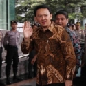 Ahok Irit Bicara Setiba Di KPK