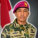 Kolonel FJH Pardosi Resmi Jabat Danbrigif-2 Marinir