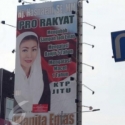 Wanita Emas Bantah Belum Bayar Pajak Papan Reklame