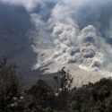 Tiga Orang Tewas Terkena Awan Panas Gunung Sinabung