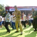 May Day, Gubernur Ganjar Dialog Dan Dangdutan Bareng Buruh