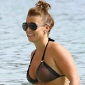 Coleen Rooney, Ngebet Mejeng Di TV