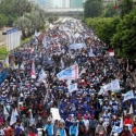Selain Di Jakarta, Buruh KSN Juga Mau Demo Di Surabaya Dan Makassar