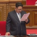 Memakai Setelan Jas Dan Dasi, Kim Jong Un Buka Kongres