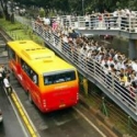 Pemasangan MCB Di Jalur Busway Untuk Memaksa Warga Ke Kendaraan Umum