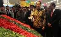 Presiden Resmikan Lulu Hypermarket