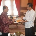 Datang Ke Istana, Andrinof Bicara Empat Mata Dengan Jokowi Selama 45 Menit