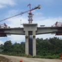 Kementerian PUPR Bangun Jembatan Percontohan Di Bandung