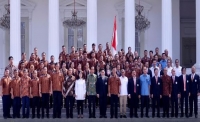 Jokowi Dan Kontingen Olimpiade