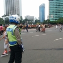 Di Bulan Ramadhan, Warga Jakarta Tetap Beraktivitas Saat Car Free Day