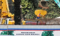 Kerjakan Proyek Simpang Susun