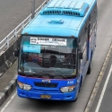 Dilarang Masuk Busway, Bus APTB Lewat Jalan Tol