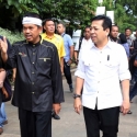 Ketum Golkar Ajungi Jempol Sewa Kios Gratis Di Purwakarta