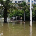 Wagub Djarot: Tanggul Jebol Bukan Penyebab Banjir Pantai Mutiara