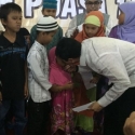 Beri Motivasi Anak Yatim, Setnov Cerita Saat Jadi Sopir Dan Pembantu