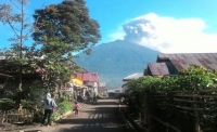 Aktivitas Gunung Kerinci Meningkat