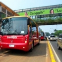 Besok Bus PNS Dilarang Lewat Jalur Busway