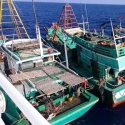 Tujuh Kapal Berbendera Vietnam Ditangkap Di Natuna