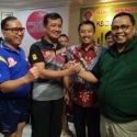Menpora Jadi Peserta Turnamen Tenis Meja Ramadhan Cup