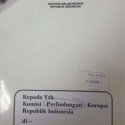 Ada Hikmah Di Balik Salah Tulis Komisi Perlindungan Korupsi