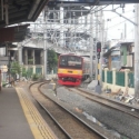 Stasiun Ancol Beroperasi Jelang Libur Lebaran