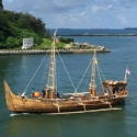 Kapal Spirit Of Majapahit Diserbu Masyarakat Di Taiwan