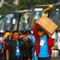 Moda Angkutan Darat Siap Layani Pemudik