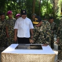 Pulau Damar Jadi Pusat Latihan Tempur Dan Konservasi Ekosistem Korps Marinir