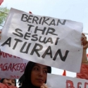 Tidak Dapat THR, Buruh Bisa Ngadu Kesini