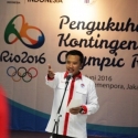 Pesan Menpora Ke Atlet Olimpiade: Kalian Semua Harus Bermental Juara
