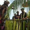 Tiba Di Pontianak, Mayjen TNI Andika Perkasa Disambut Acara Adat