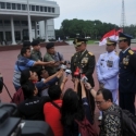 Prajurit TNI Terlibat Operasi Tinombala Naik Pangkat