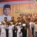 Partai Golkar Gelar Halal Bil Halal Bersama 15.000 Anak Yatim