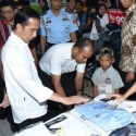 Presiden Bikin Pengunjung Plaza Andalas Heboh
