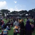 Alun-alun Bandung Masih Jadi Primadona Wisata Lebaran