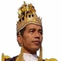 Jokowi Ambil Energi Gaib Prabu Mataram Agar Selamat