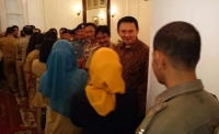 Halal Bihalal Ahok-Djarot