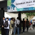 Jamaah Membludak, Shalat Id Di Tokyo Digelar Dalam Dua Gelombang