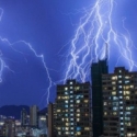 Sepanjang Akhir Pekan, 10 Ribu Petir Sambar Langit Hong Kong