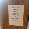 Dilarang Berburu Pokemon Di Kantor Jokowi