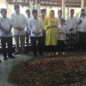 Setya Novanto Minta Doa Saat Ziarah Ke Makam Gus Dur