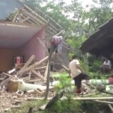 1 Rumah Ambruk Dan 40 Terancam Akibat Tanah Bergerak