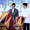 Jokowi Takbiran Di Padang